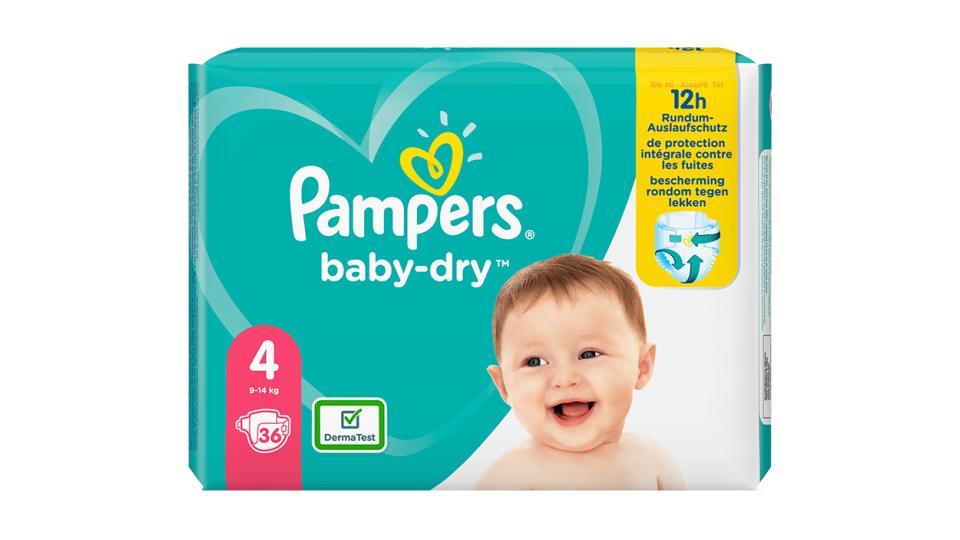 pampers baby-dry afbeelding