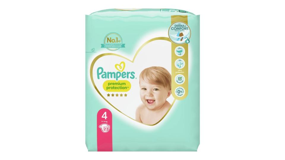 pampers premium protection afbeelding